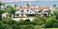 3 View from the golf course opposite to back of house