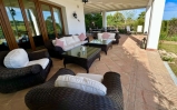 12 Patio seating