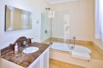 28 Ground floor twin bedroom bathroom