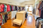 36 Master walk in wardrobe