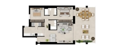 Plan1-Emerald-Greens-apartments-San-Roque-GROUNDFLOOR-2-BEDS-4