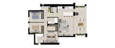 Plan4-Emerald-Greens-apartments-San-Roque-FIRST-FLOOR-3-BEDS-4