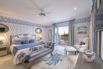 13 blue room