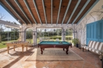 5 winter garden billiard football table
