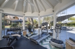 23 pool side bungalow gym