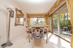 Dining Area Luxury Villa Las Chapas Playa Marbella Costa del Sol