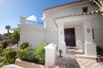 Entrance Luxury Villa Las Chapas Playa Marbella Costa del Sol