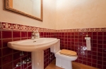 Guest toilet Luxury Villa Las Chapas Playa Marbella Costa del Sol