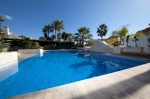 Pool Luxury Villa Las Chapas Playa Marbella Costa del Sol
