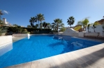 Pool Luxury Villa Las Chapas Playa Marbella Costa del Sol