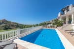 Pool Elviria Sea View Villa-21