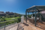 Upper terrace Elviria Sea View Villa-7
