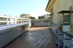 East facing terrace