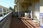 South facing terrace infront of masterbedroom