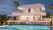 Villa at Night