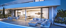 8_Terrace apartment by night