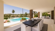Covered terrace