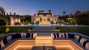 The villa by night (2)