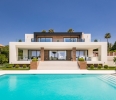 The villa