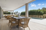 Outside Dining Area
