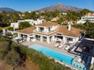 The villa