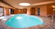 Indoor pool Menara