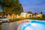 Villa &amp; Garden By Night