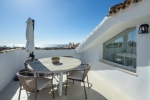 Terrace sea view