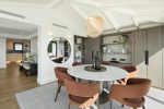 Open plan kitchen &amp; dining area