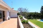 Master bedroom terrace