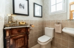 Guest toilet