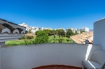 Terrace with golf views upper bedroom