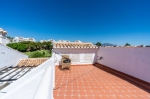 Roof terrace