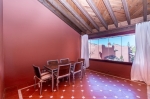 Covered and glazed patio