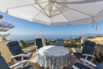 Roof terrace