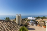 Roof terrace