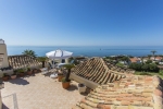 Roof terrace