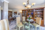 Dining and office area