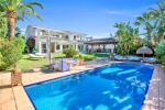 Pool and garden