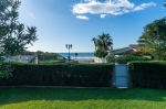 Garden and sea views