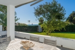 Terrace and sea views