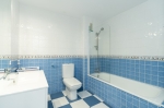 Second bathroom
