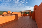 Top terrace