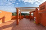 Top terrace