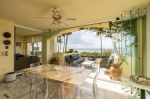 Terrace and sea views