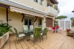 Back terrace