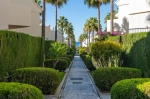 Access to pool and beach