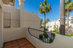 Master bedroom terrace