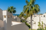 Sea views from roof terrace