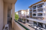 Terrace and view